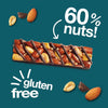 Kind Bars Dark Chocolate Nuts & Sea Salt, High Fibre Healthy Snack 40g (Pack Of 12) "Serving up some sweet happiness." For All Occasions