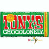 Tony's Chocolonely Milk Hazelnut Chocolate Bar - 180g