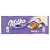 Milka Bubbly White Chocolate Bar 10 Pcs {(Box}) "Serving up some sweet happiness."