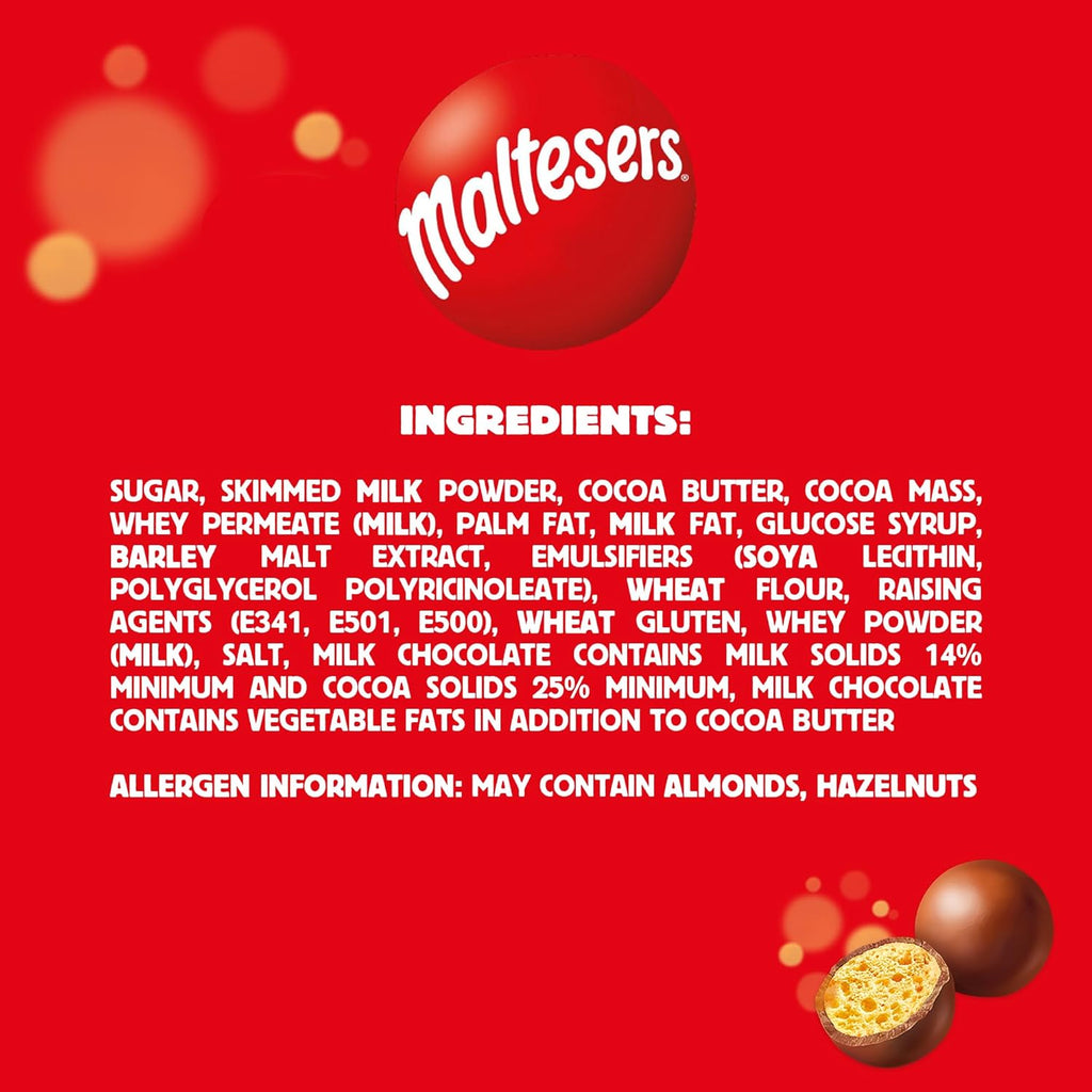 Maltesers Giant Egg 496g (Pack of 1) "A symphony of flavors" Delicious And Tasty For All Occasions