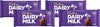 Cadbury Dairy Milk Chocolate Bar, The Classic Creamy Taste of Smooth Milk Chocolate to Share, Gift or Snack, 180 g (Pack of 4)
