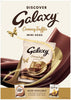 Galaxy Creamy Truffle Mini Eggs 74g (Pack of 3) "A symphony of flavors" Tasty And Twisty Gift Hamper For Birthday,Christmas,Easter,New Year