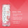 VOSS Strawberry Ginger Flavoured Sparkling Water 330ml (Pack of 10) Zero Calories, No Sugar, Naturally Sourced