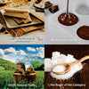 Loacker Classic Wafer Cremkakao Chocolate - 45g (Pack Of 25) "Taste the sweetness in every bite" For All Occasions