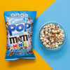 M&M Mini's Candy Coated Popcorn (12 x 5.25oz bag) "Taste the sweetness in every bite" For All Occasions