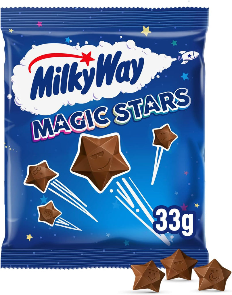 Milky Way Magic Stars Bag, 33 g - Pack of 36