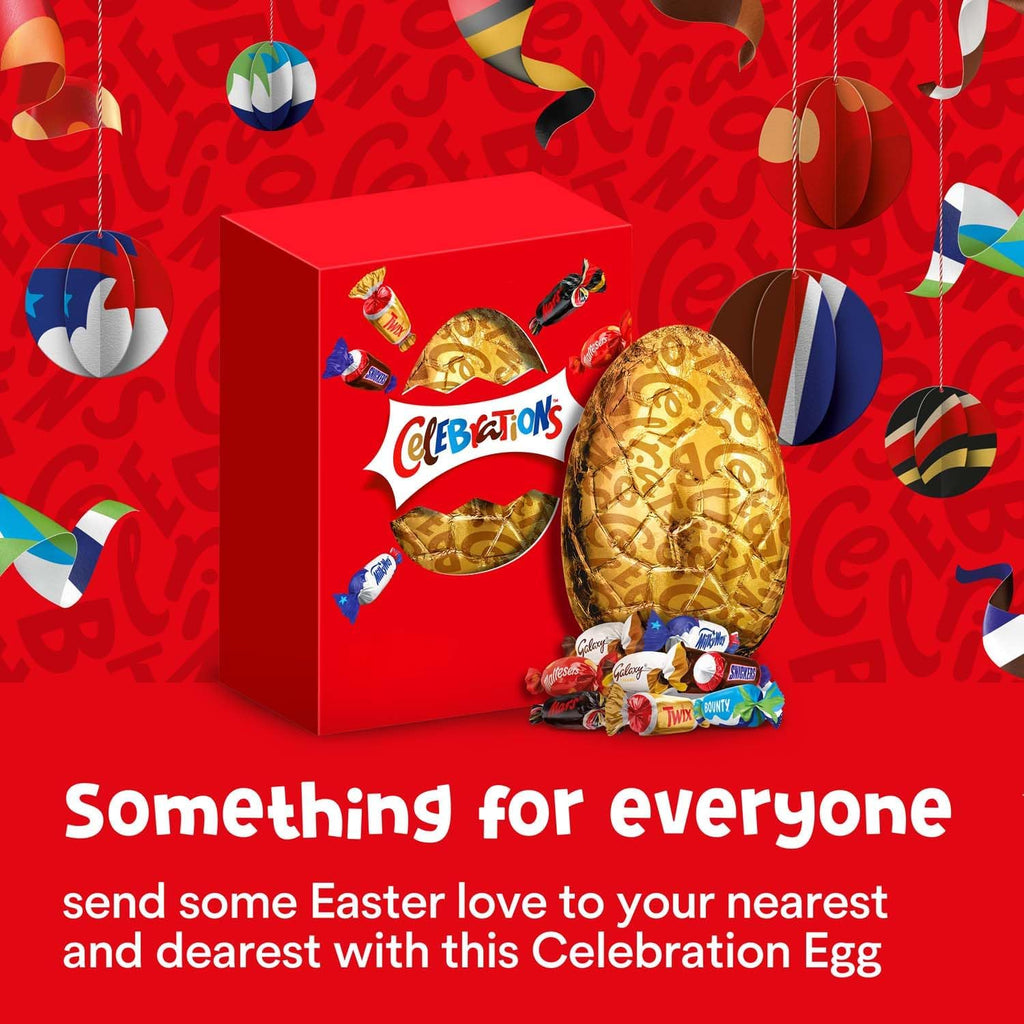 Celebrations Large Egg 189g (Pack of 4) "A symphony of flavors" For All Occasions