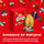 Celebrations Large Egg 189g (Pack of 4) "A symphony of flavors" For All Occasions