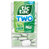Tic Tac Two Spearmint Flavour 38.5g (Pack of 16) "Deliciousness that brings a smile" For All Occasions