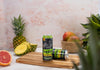 Levi Roots Energy Drink Caribbean Crush With Hint Of Ginger 500ml (Pack of 12) "Deliciousness that brings a smile" For All Occasions