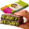 Dubai Chocolate Bar Pistachio Kunafa Fit Chocolate Sweets Treat Box (200g)
