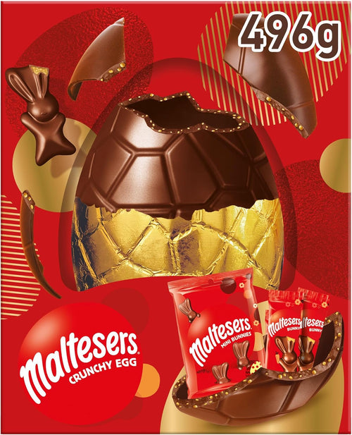 Maltesers Giant Egg 496g (Pack of 3) 