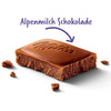 Milka Alpine Milk Chocolate Bar 10 Pcs {(Box}) "Serving up some sweet happiness."