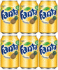 Fanta Pineapple 355ml (Pack Of 12) Delicoius And Tasty "A symphony of flavors"