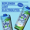 Vita Coco - Pure Coconut Water (1L0 - Naturally Hydrating - Packed With Electrolytes - Gluten Free - Full Of Vitamin C & Potassium