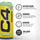 C4 Original Sugar Free Energy Drink Sour Batch Bros 500ml (Pack of 12) "A symphony of flavors"