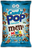 M&M Mini's Candy Coated Popcorn (12 x 5.25oz bag) "Taste the sweetness in every bite" For All Occasions