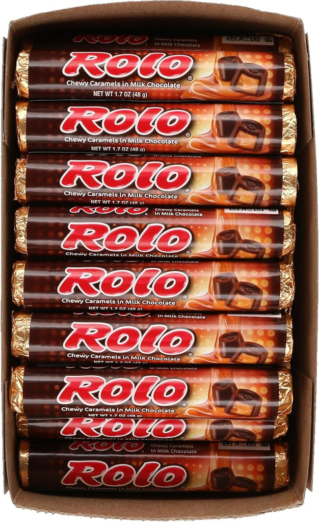 Nestle Rolo Tube - 52g (Pack 36) Full Box "Taste The Sweetness In Every Bite"