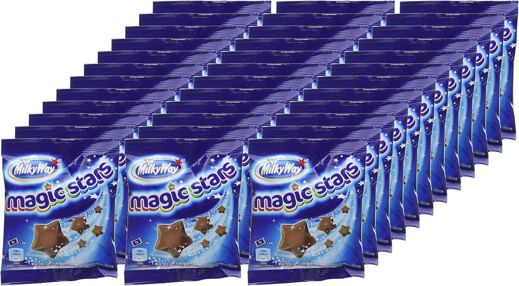 Milky Way Magic Stars Bag, 33 g - Pack of 36