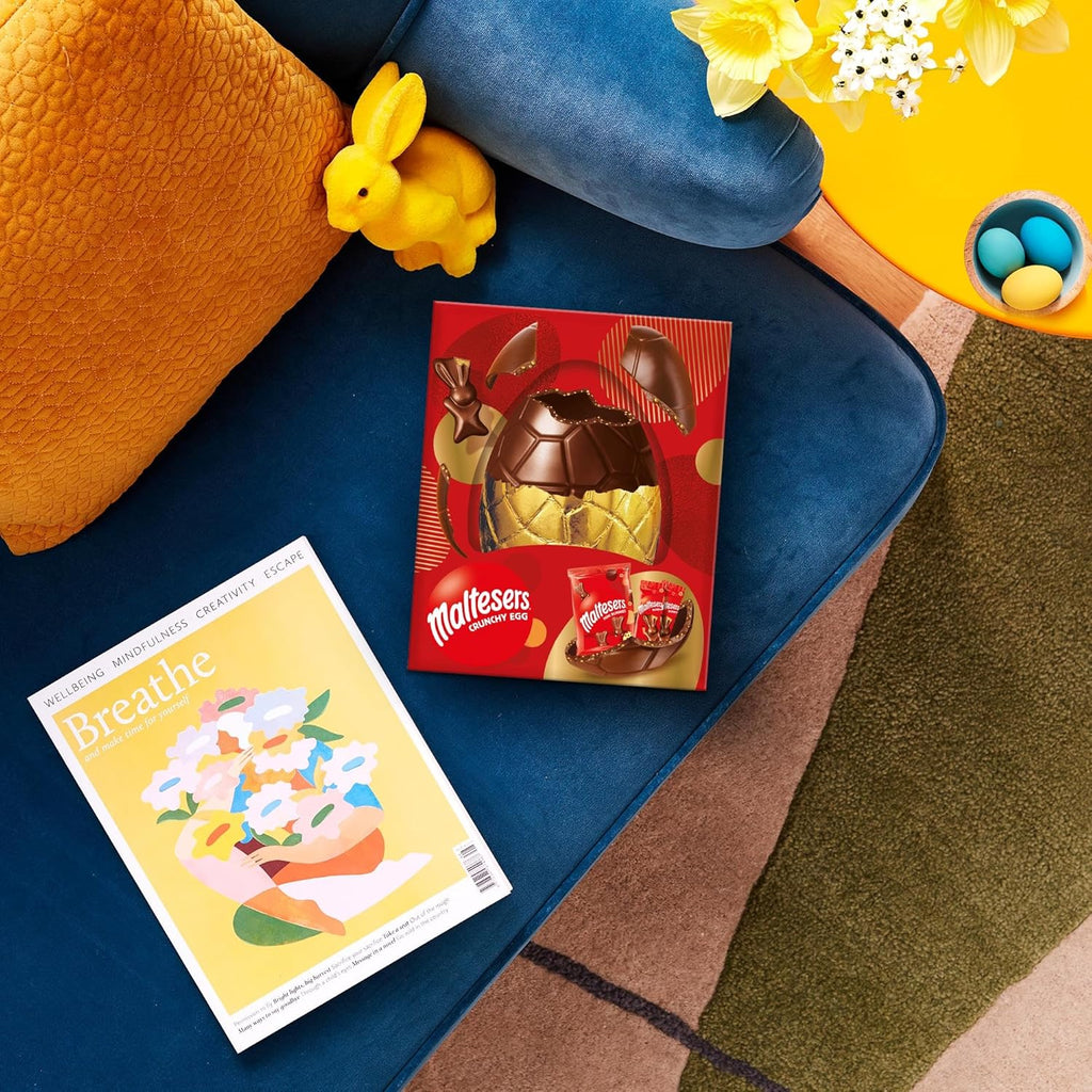 Maltesers Giant Egg 496g (Pack of 1) "A symphony of flavors" Delicious And Tasty For All Occasions