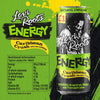Levi Roots Energy Drink Caribbean Crush With Hint Of Ginger 500ml (Pack of 12) "Deliciousness that brings a smile" For All Occasions