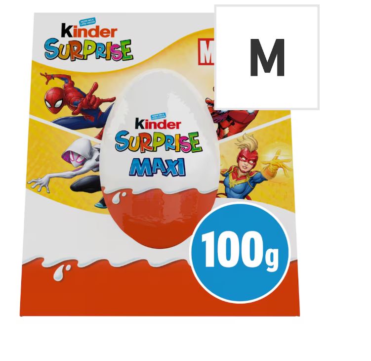 Kinder Surprise Easter Egg 100G Best Gift for Easter