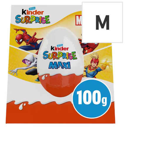 Kinder Surprise Easter Egg 100G Best Gift for Easter (Pack of 2)