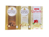 Chocolate Bundle Ferrero Rocher Milk Chocolate Bar 90g Each Pack Of 3