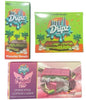 VIRAL Dubai Chocolate Pistachio Kunafa Bar (Pack Of 3) Mixed Three Chocolates