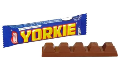Yorkie Original Milk Chocolate Bar 46g (24 Pack) "Deliciousness that brings a smile" For All Occasions