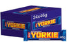 Yorkie Original Milk Chocolate Bar 46g (24 Pack) "Deliciousness that brings a smile" For All Occasions