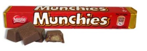 Munchies Chocolate Tube 36 Pcs (Full Box) Delicoius And Tasty For All Occasions