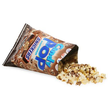 Snickers Candy Coated Popcorn (12 x 5.25oz bag) "Taste the sweetness in every bite" For All Occasions
