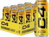 C4 Performance Energy Drinks Pineapple Head 500ml (Pack of 12) Delicoius And Tasty "A symphony of flavors"
