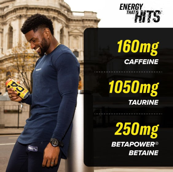 C4 Performance Energy Drinks Pineapple Head 500ml (Pack of 12) Delicoius And Tasty "A symphony of flavors"