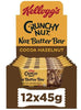 Kellogg's Crunchy Nut Cocoa Hazelnut Bars 45g (Pack Of 12) "A delicious way to savor life's sweetness" For All Occasions