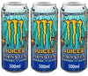 Monster Energy Drink Aussie Lemonade Style Juiced Energy Drink 500ML (Pack of 6) “Charge Your Life, One Sip at a Time” For All Occasions
