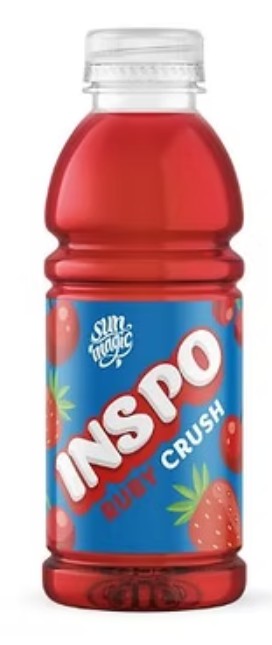 Sunmagic Inspo Ruby Crush Hydrating Drinks 500ml (Pack of 12) 