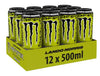 Monster Energy Drink Lando Norris Zero Sugar 500ml (Pack of 12) Delicious And Tasty "A symphony of flavors" For All Occasions