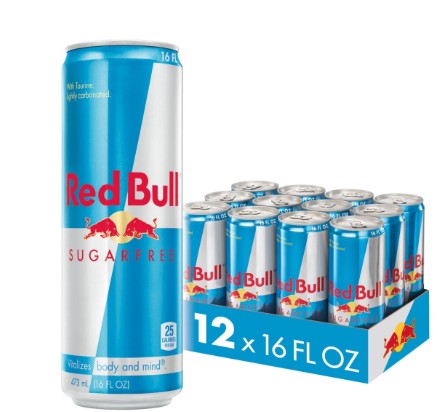 Red Bull Energy Drink 473ml (Pack of 12) Delicoius And Tasty 