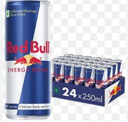 Red Bull Energy Drink 250ml (Pack of 24) "Ignite Your Passion with Every Sip" For All Occasions