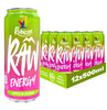 Rubicon RAW Apple & Guava 500ml Energy Drink, 20% Real Fruit Juice, High caffeine (Pack of 12) "Ignite Your Passion with Every Sip" For All Occasions