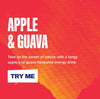 Rubicon RAW Apple & Guava 500ml Energy Drink, 20% Real Fruit Juice, High caffeine (Pack of 12) "Ignite Your Passion with Every Sip" For All Occasions