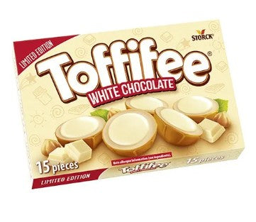 Toffifee White Chocolate 125G (Pack of 4) 