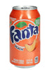 Fanta Peach Flavoured Drink 355ml (Pack Of 24) "Ignite Your Passion with Every Sip" For All Occasions
