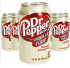 Dr Pepper Vanilla Float 355ml (Pack of 24) Delicious And Tasty "A symphony of flavors" For All Occasions