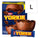 Yorkie Milk Chocolate Easter Egg 196G (Pack of 12) "Deliciousness that brings a smile" For All Occasions Easter,Christmas,Birthday