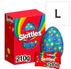 Skittles Milk Chocolate Easter Egg 210g (Pack of 6) "Deliciousness that brings a smile" For All Occasions Easter,Christmas,Birthday