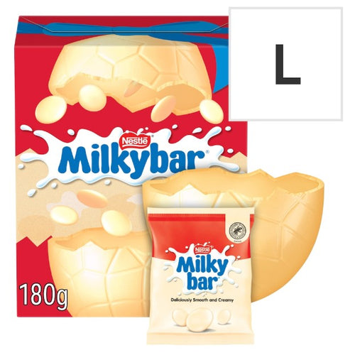 Milkybar Large Egg 180g (Pack of 4) 