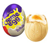 Cadbury White Chocolate Creme Egg 40g (Pack of 6) "Taste The Sweetness In Every Bite" Twisty Treat, Special For Easter Christmas,Birthday